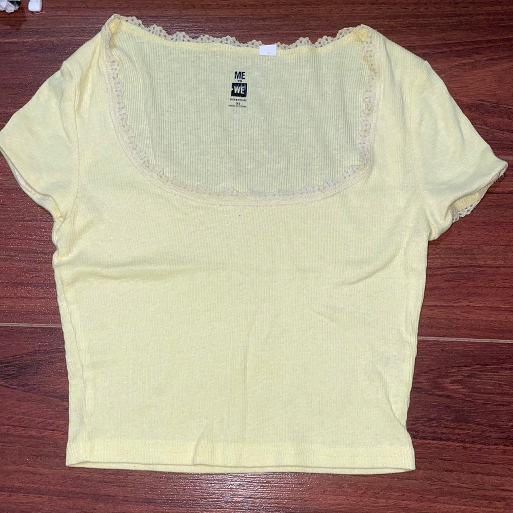 Lace Cropped top